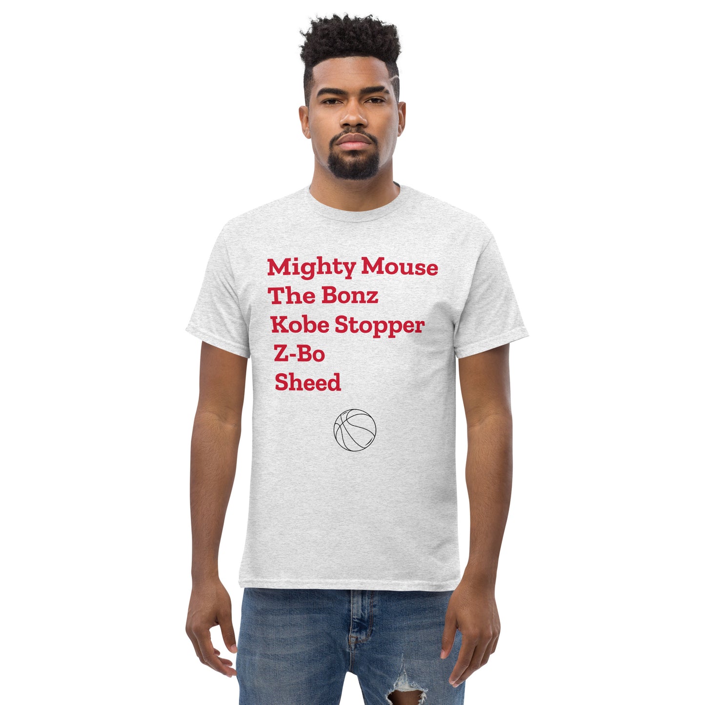 Portland 2003 Nickname Line-Up Tee