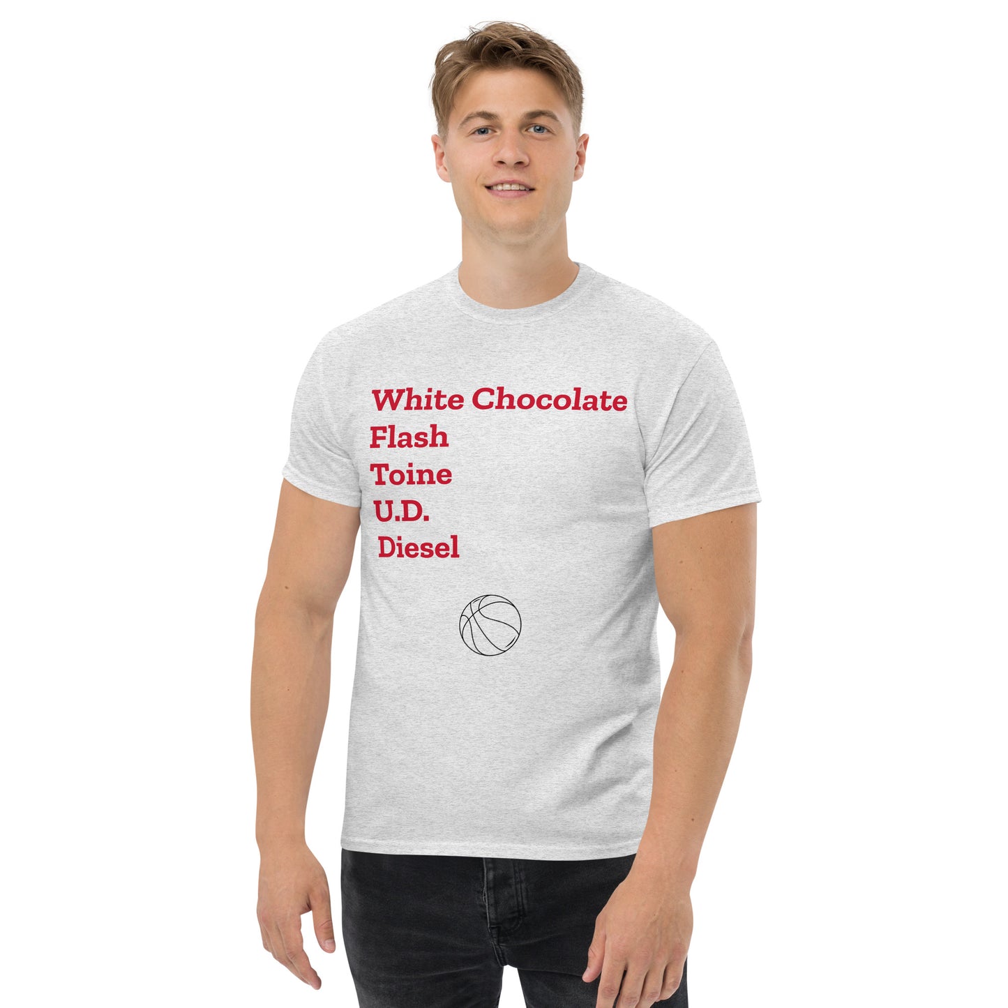 Miami 2006 Nickname Line-Up Tee