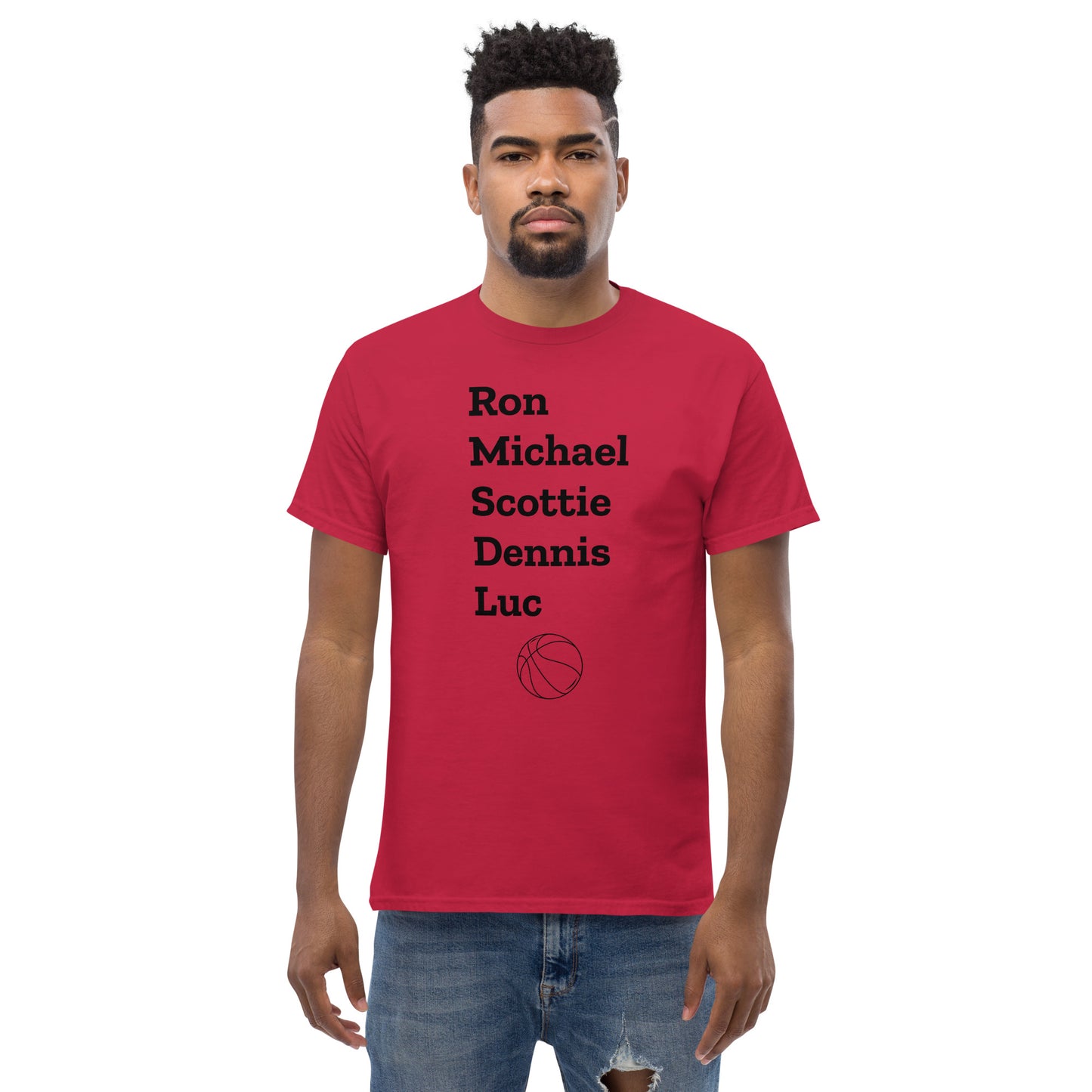 Chicago 1997 Starting Line-Up Tee