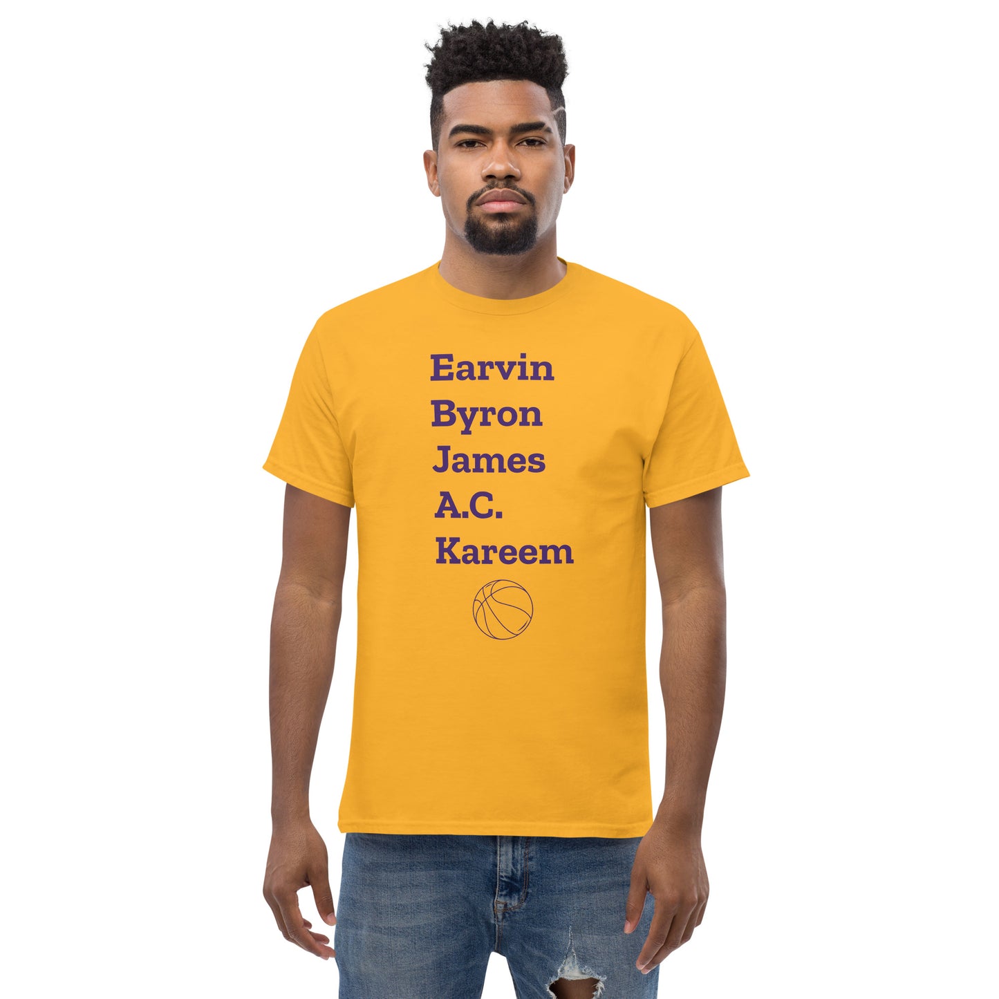 Los Angeles 1988 Starting Line-Up Tee