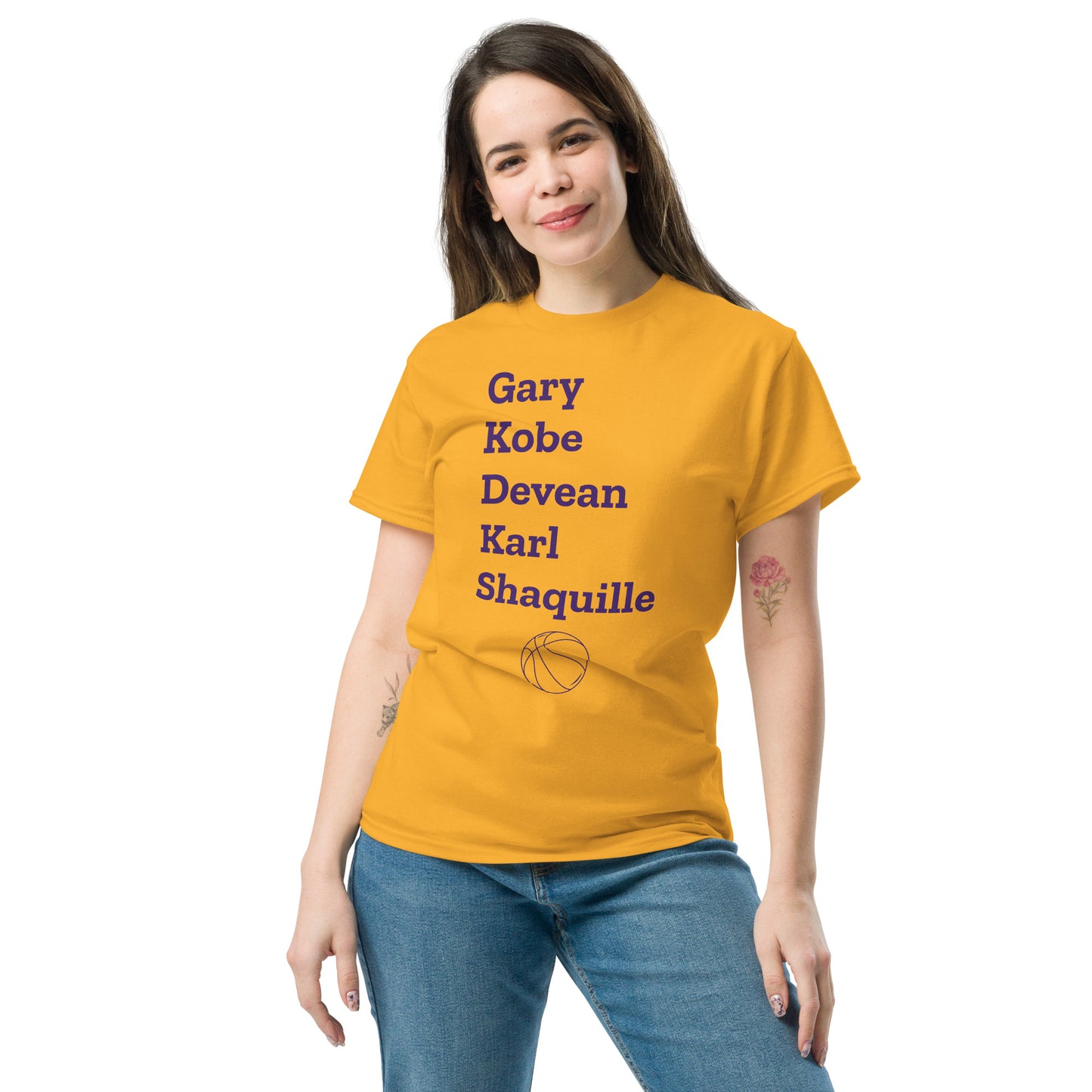Los Angeles 2004 Starting Line-Up Tee