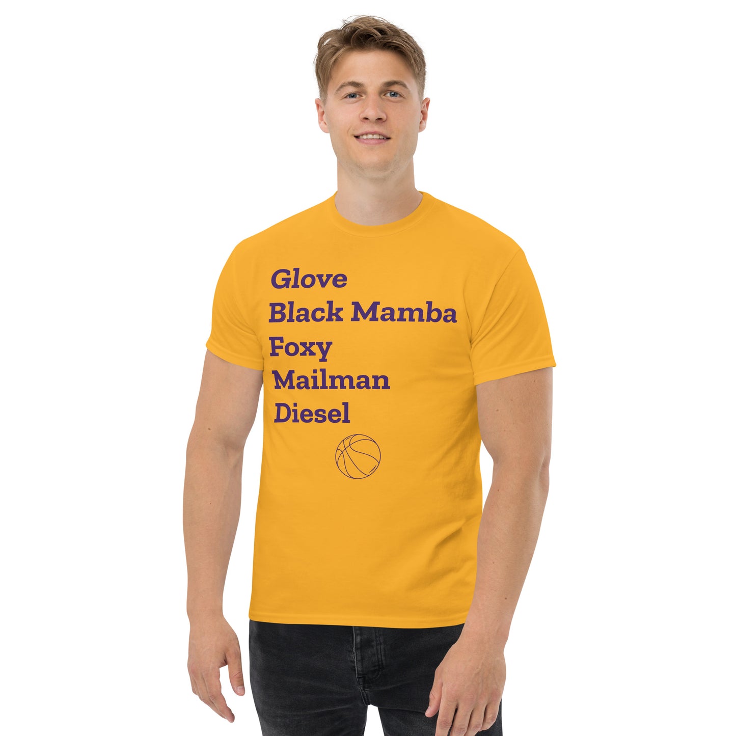 Los Angeles 2004 Nickname Line-Up Tee