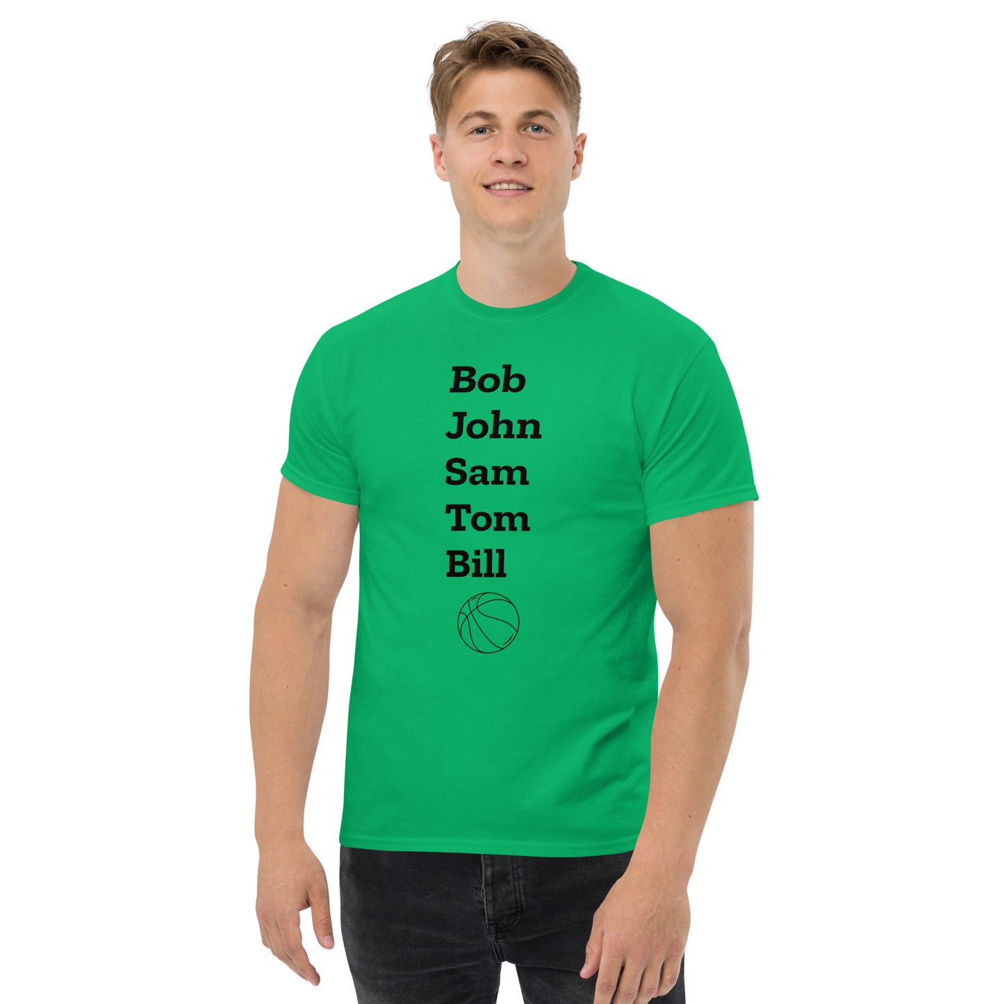 Boston 1963 Starting Line-Up Tee