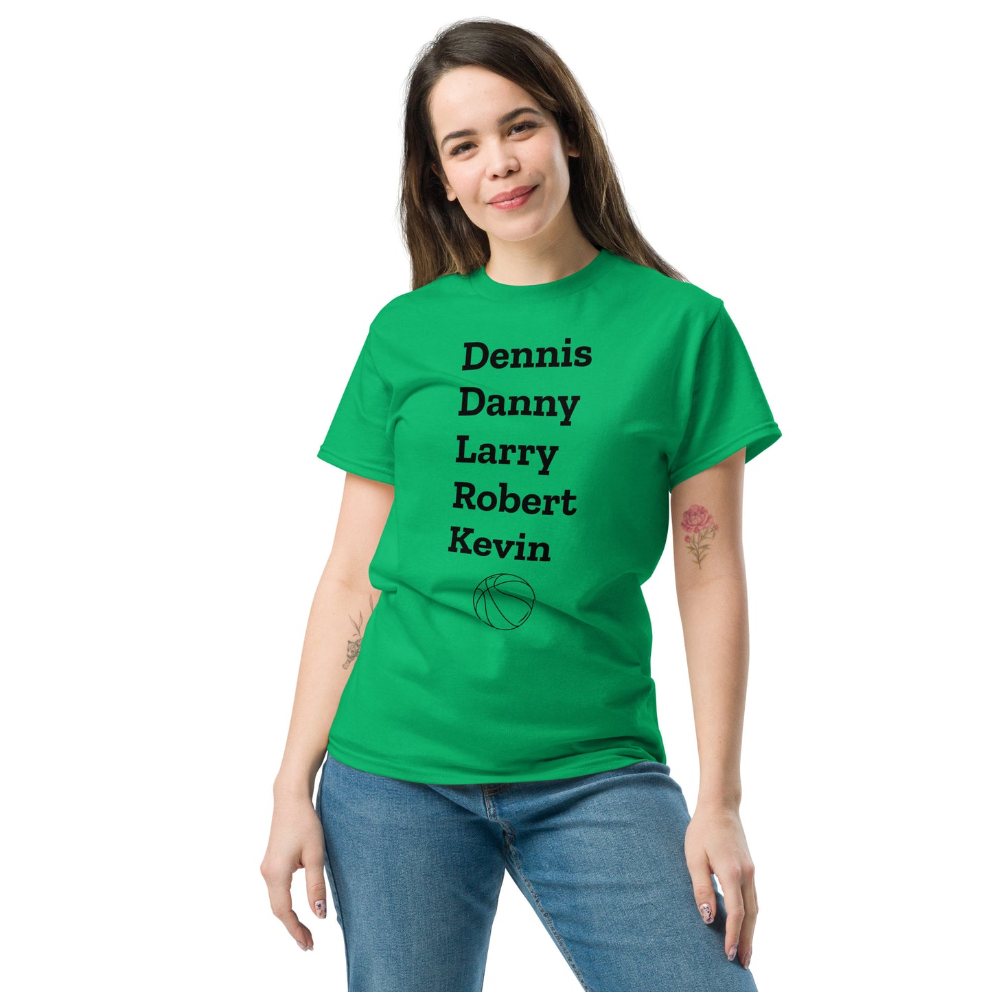 Boston 1987 Starting Line-Up Tee