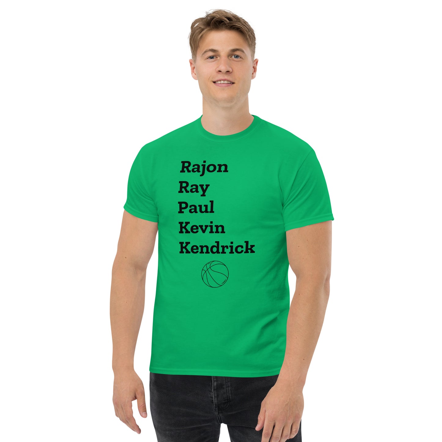Boston 2008 Starting Line-Up Tee