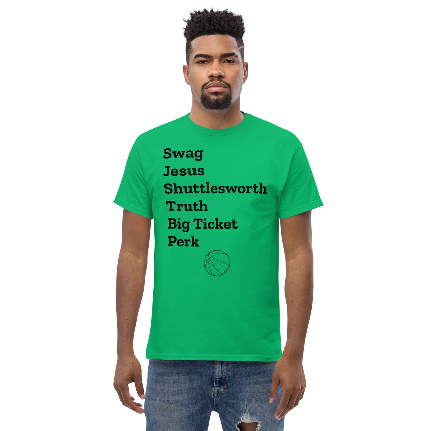 Boston 2008 Nickname Line-Up Tee