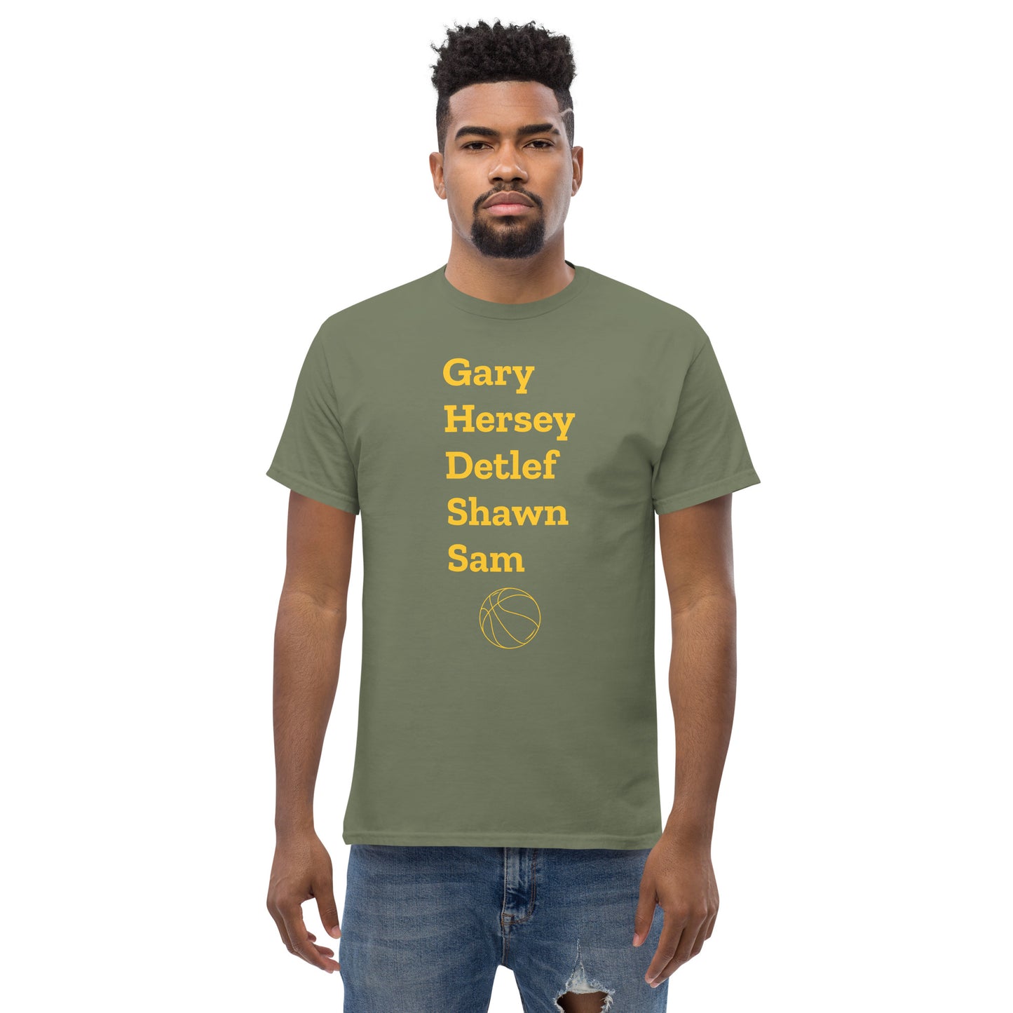 Seattle 1996 Starting Line-Up Tee