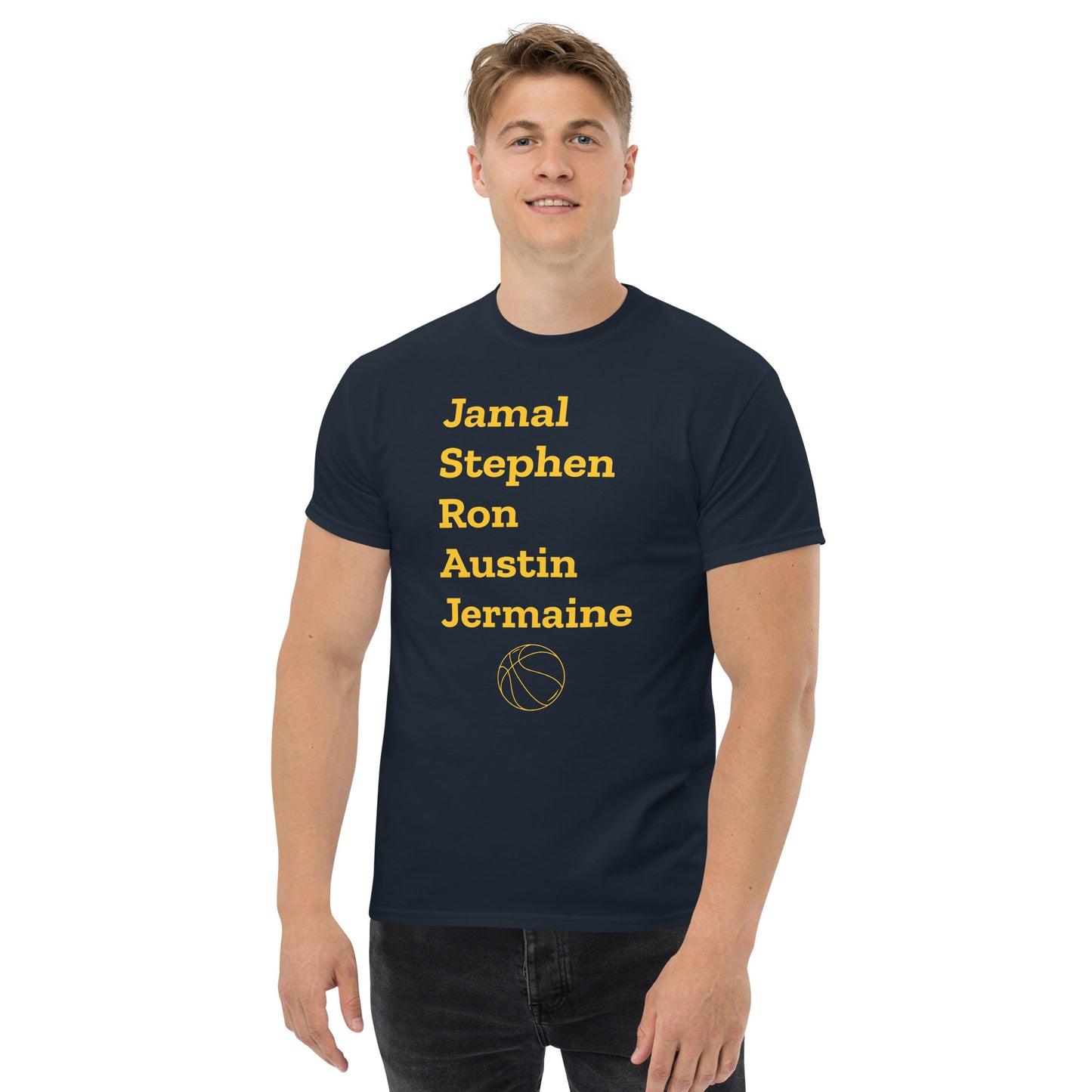 Indiana 2005 Starting Line-Up Tee