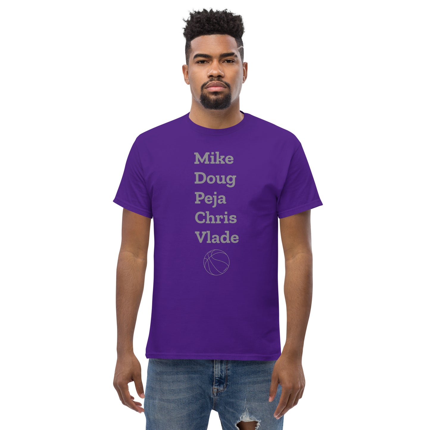 Sacramento 2004 Starting Line-Up Tee