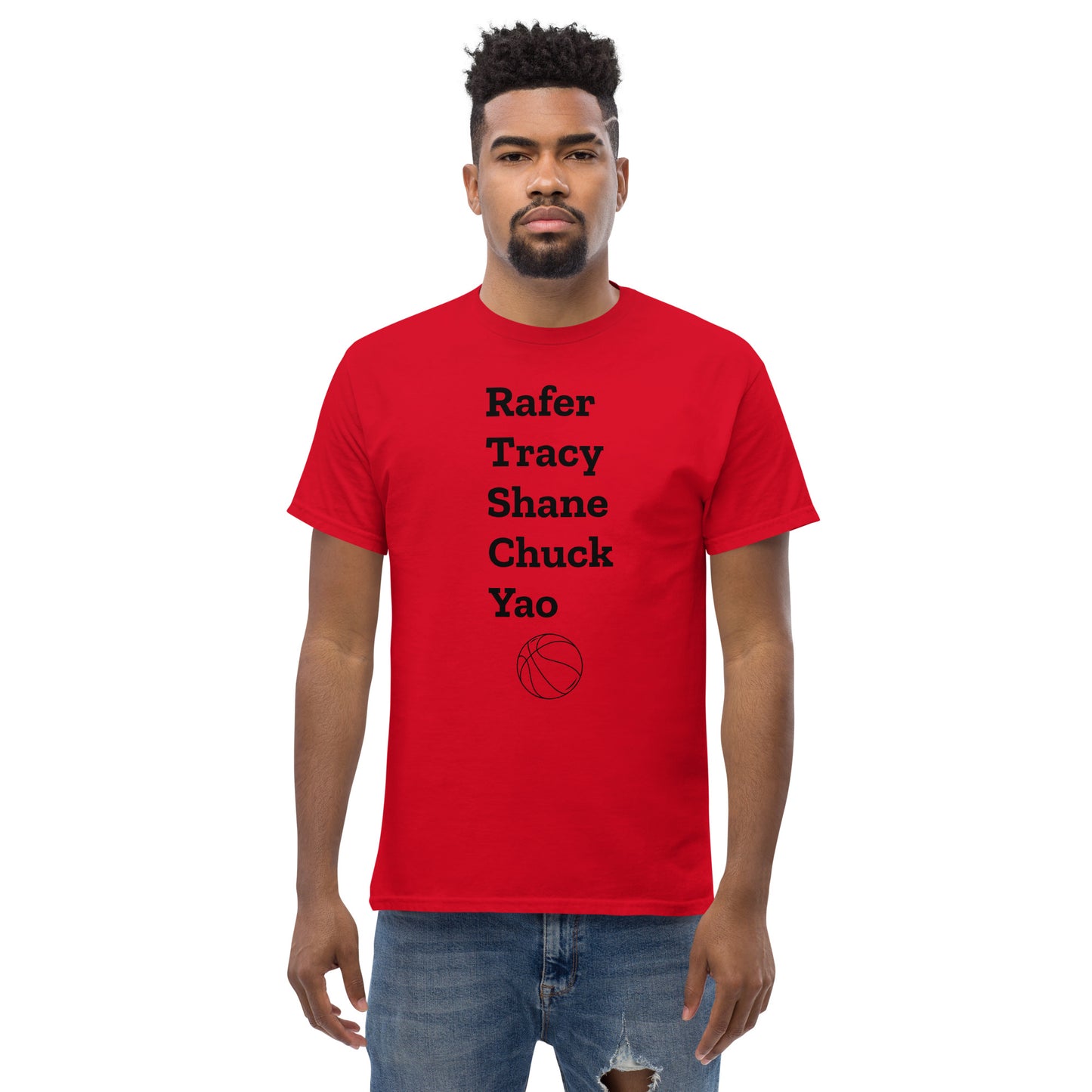 Houston 2007 Starting Line-Up Tee