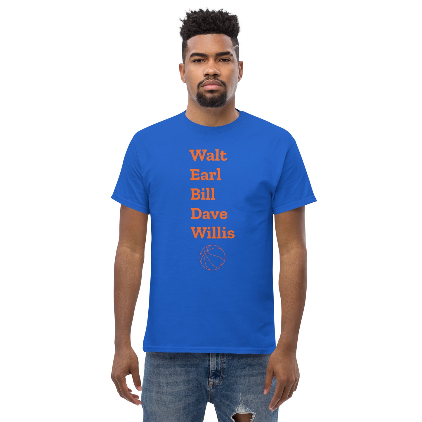 New York 1974 Starting Line-Up Tee