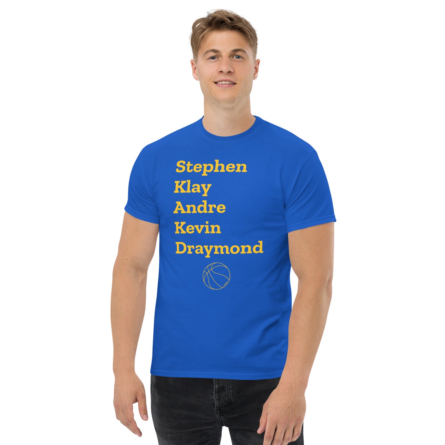 Golden State 2019 Starting Line-Up Tee