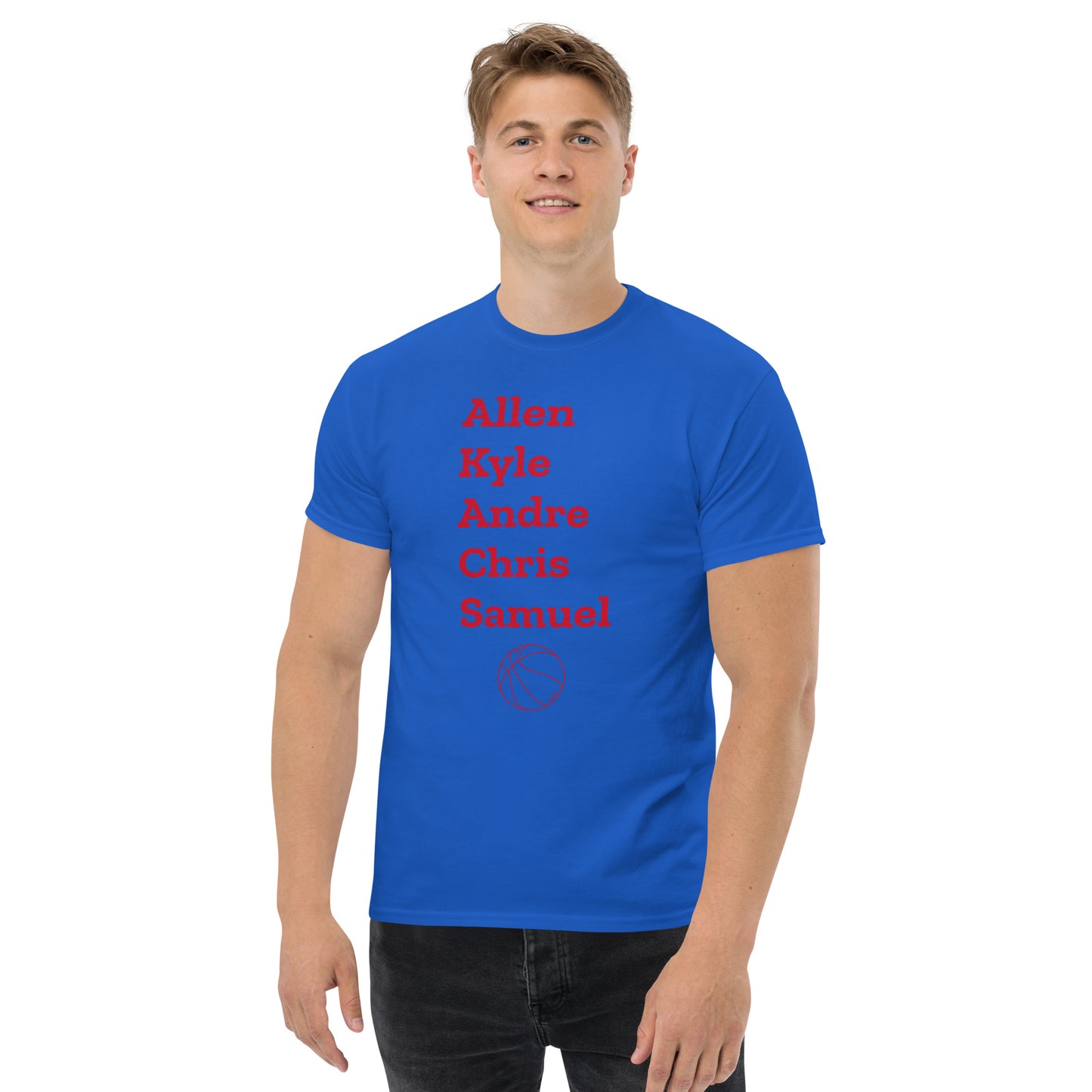 Philadelphia 2006 Starting Line-Up Tee
