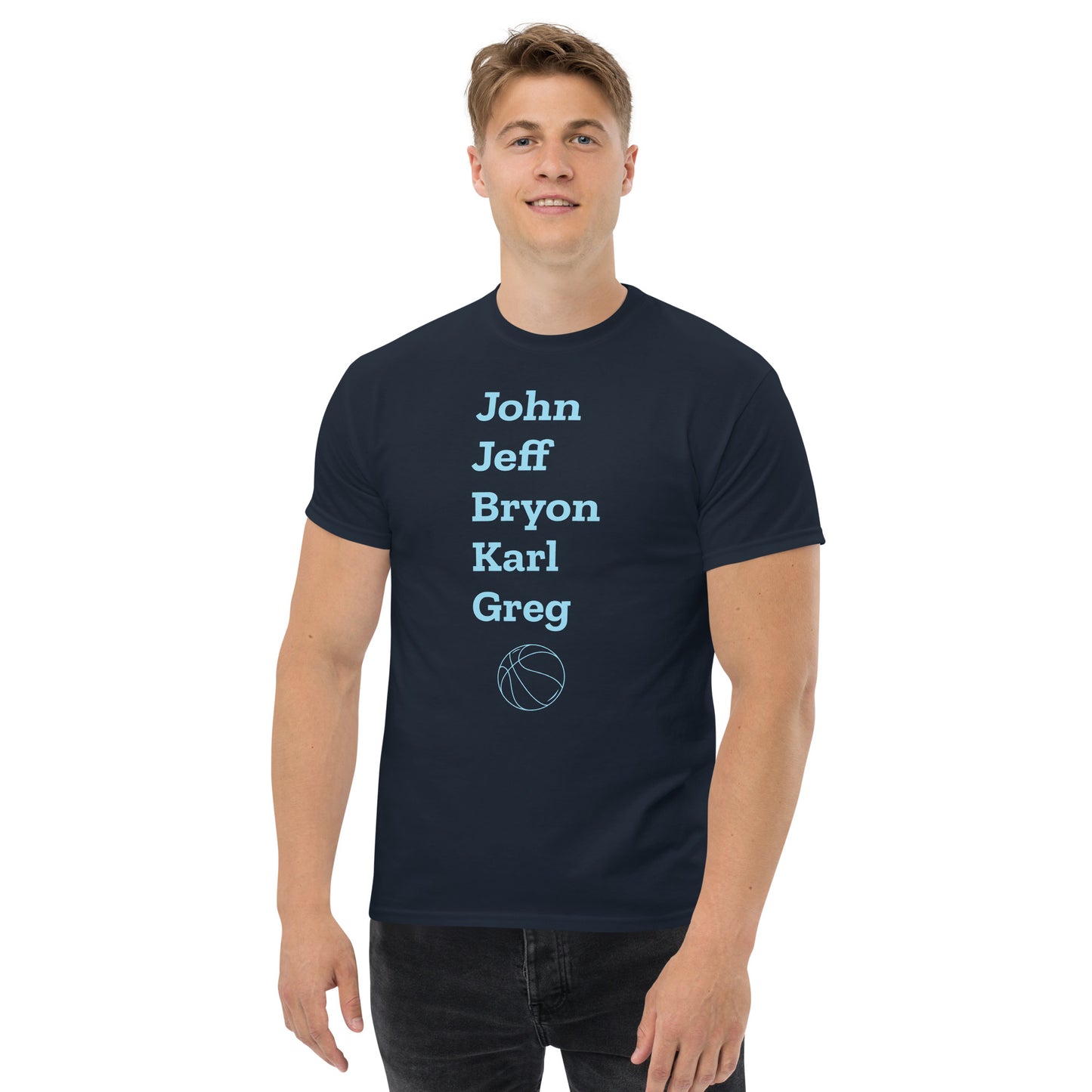 Utah 1998 Starting Line-Up Tee