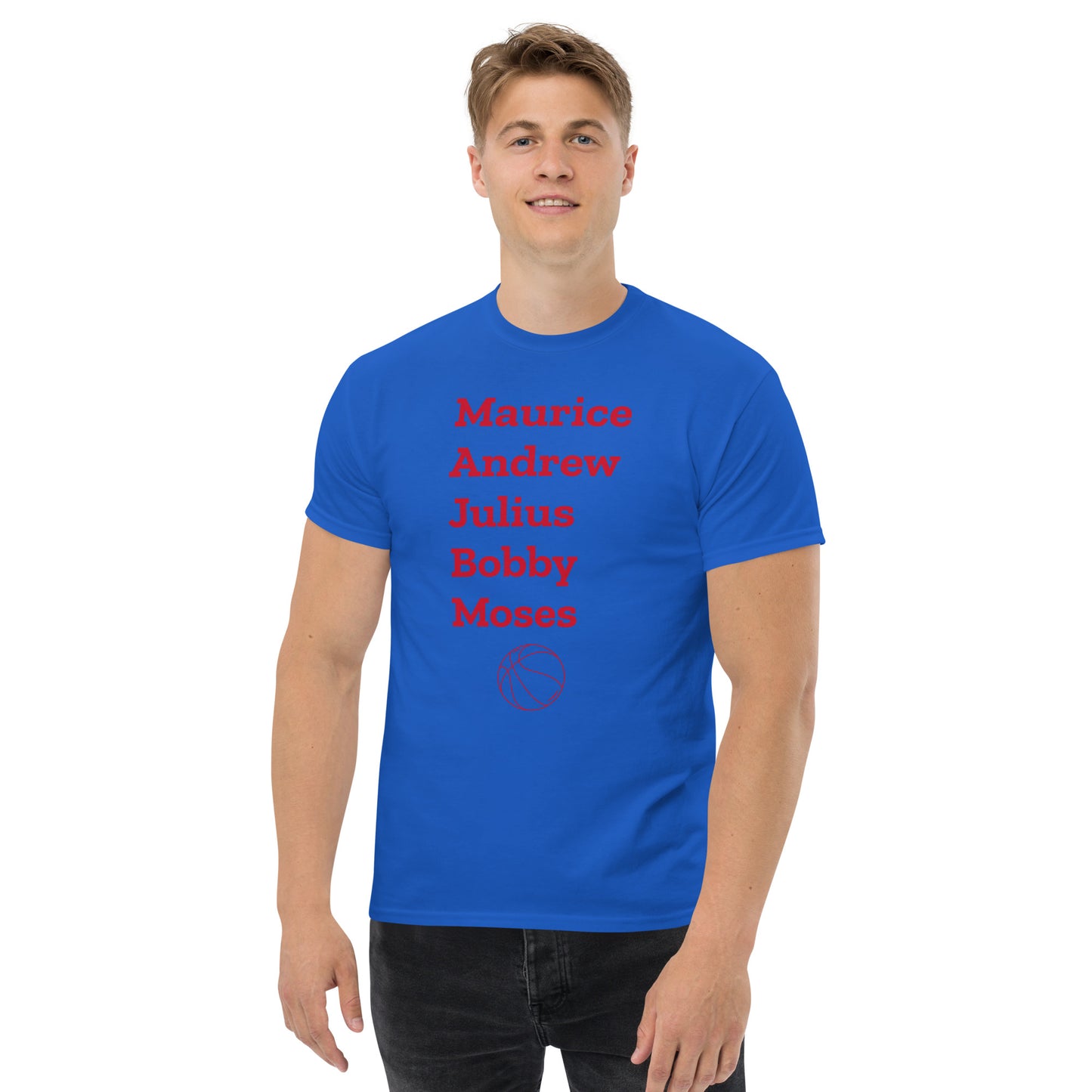 Philadelphia 1983 Starting Line-Up Tee