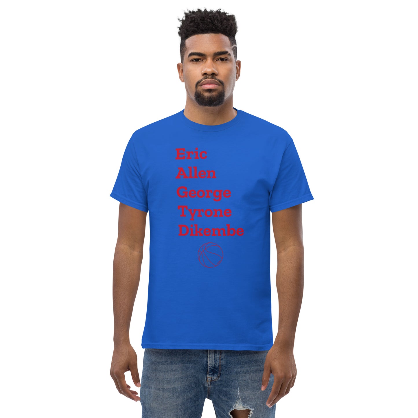 Philadelphia 2001 Starting Line-Up Tee